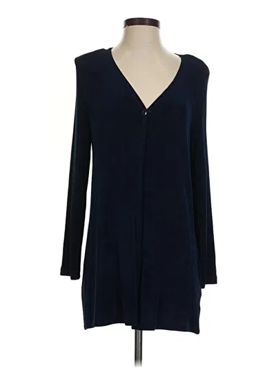 Pre-owned Weekend Cardigan Sweater In Blue