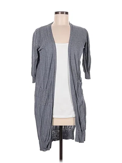 Pre-owned Weekend Cardigan Sweater In Gray