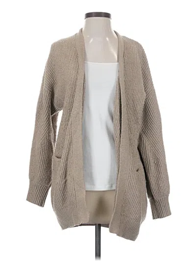 Pre-owned Weekend Cardigan Sweater In Tan