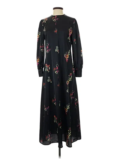 Pre-owned Weekend Casual Dress In Black