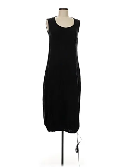 Pre-owned Weekend Casual Dress In Black