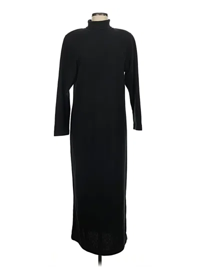 Pre-owned Weekend Casual Dress In Black