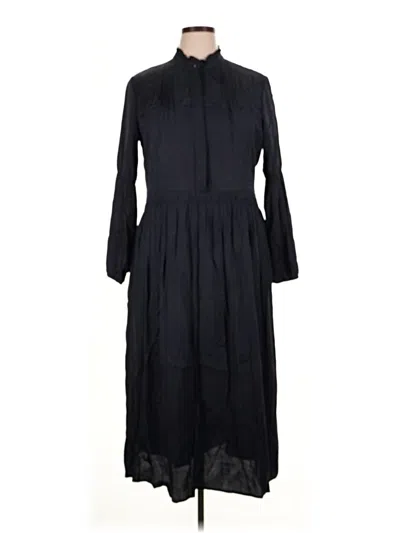 Pre-owned Weekend Casual Dress In Black