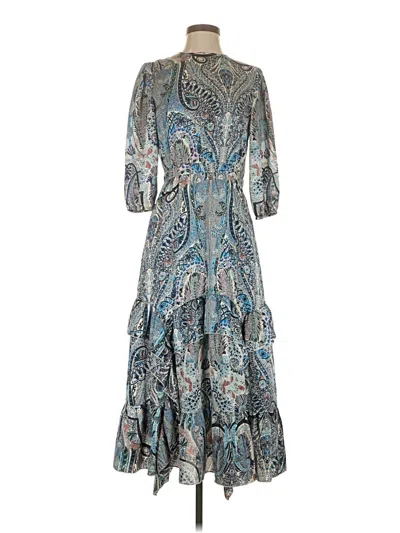 Pre-owned Weekend Casual Dress In Blue