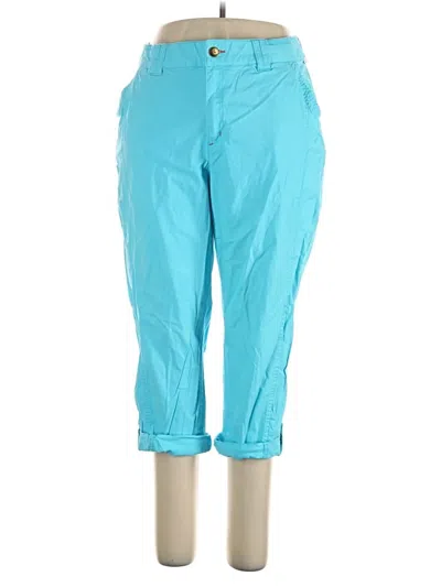 Pre-owned Weekend Casual Pants In Blue