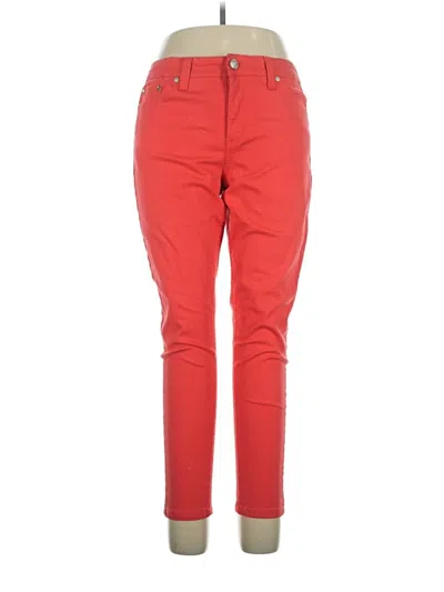 Pre-owned Weekend Casual Pants In Red