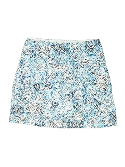 Pre-owned Weekend Casual Skirt In Blue
