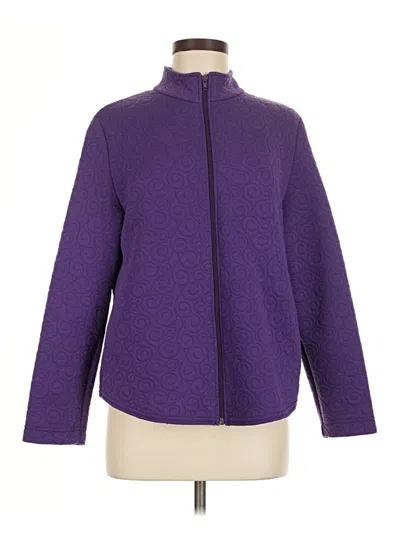 Pre-owned Weekend Coat In Purple