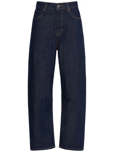 Weekend Cropped Jeans  In Blue