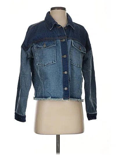 Pre-owned Weekend Denim Jacket In Blue