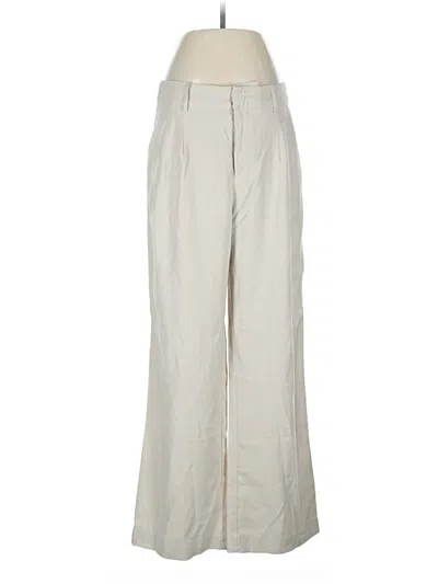 Pre-owned Weekend Dress Pants In White