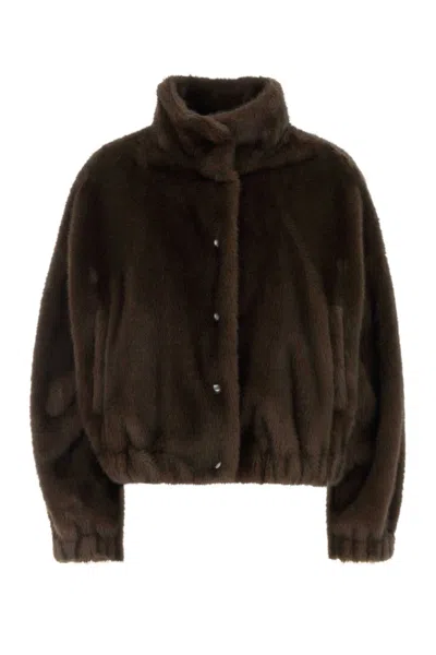 Weekend Ecopelliccia Nemone In Brown
