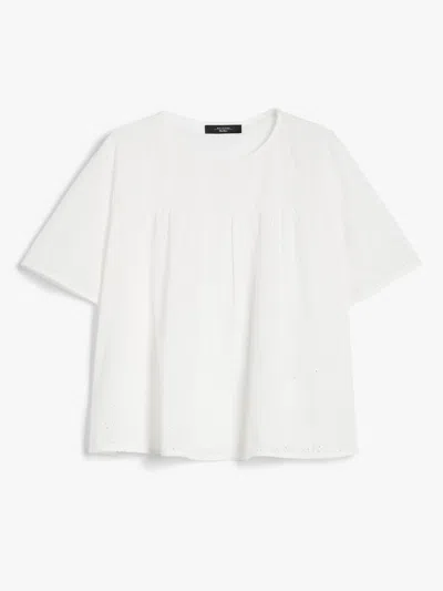 Weekend Editta In White
