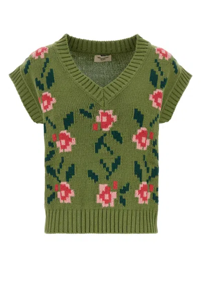 Weekend Gilet Alamaro In Green