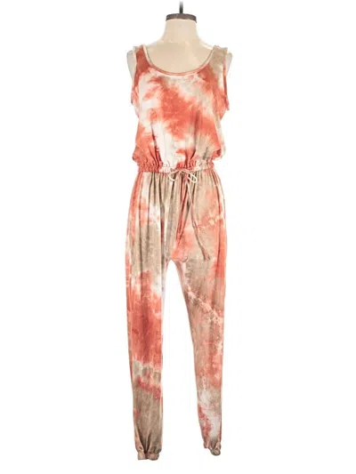 Pre-owned Weekend Jumpsuit In Orange
