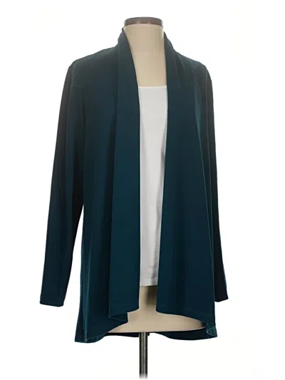 Pre-owned Weekend Kimono In Teal