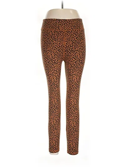 Pre-owned Weekend Leggings In Orange