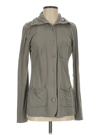 Pre-owned Weekend Long Sleeve Blouse In Gray
