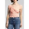 Weekend Los Angeles Adelina Twist Front Top