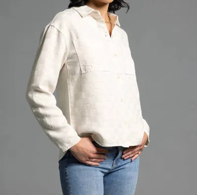 Weekend Los Angeles Adoria Shirt In Cream