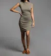 Weekend Los Angeles Bonnie Ruched Body-con Dress In Multi