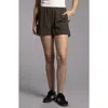 Weekend Los Angeles Bianca Shorts In Black Brown