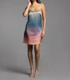 Weekend Los Angeles Birkin Dress In Haze Sunset In Multi