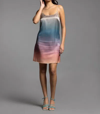 Weekend Los Angeles Birkin Dress In Haze Sunset In Multi