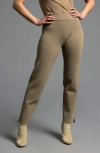 Weekend Los Angeles Celestia Stretch Pants In Barley