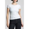 Weekend Los Angeles Charlene Rib Top In Blue