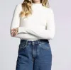 Weekend Los Angeles Eclipse Long-sleeve Top In White In White