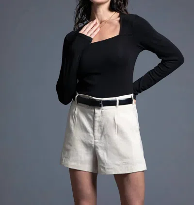 Weekend Los Angeles Janice Top In Black