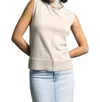 Weekend Los Angeles Jessamine Funnel Neck Sleeveless Sweater In Multi