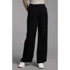 Weekend Los Angeles Lacy Straight Leg Pants In Black