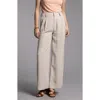 Weekend Los Angeles Lacy Straight Leg Pants In Soft Grey