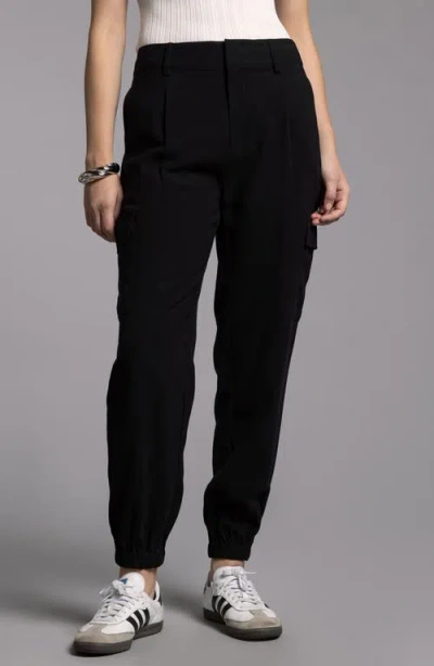 Weekend Los Angeles Lea Cargo Joggers In Black