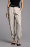 Weekend Los Angeles Lea Cargo Joggers In Soft Grey