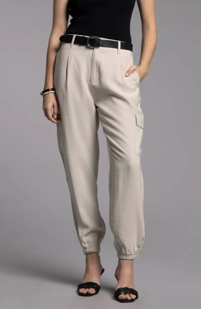 Weekend Los Angeles Lea Cargo Joggers In Soft Grey
