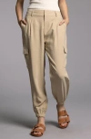 Weekend Los Angeles Lea Cargo Joggers In White Pepper