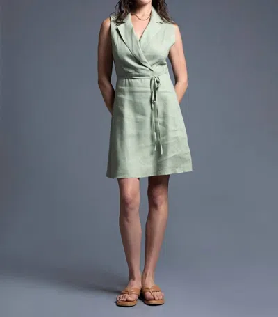 Weekend Los Angeles Maia Dress In Light Olive In Green