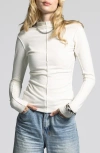 Weekend Los Angeles Marisol Mock Neck Top