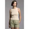 Weekend Los Angeles Mina Rib Tank In Wood Ash