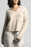 Weekend Los Angeles Prudence Johnny Collar Sweater