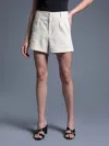 Weekend Los Angeles Rosalia Shorts In Pale Taupe In Beige