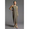 Weekend Los Angeles Sandra Sleeveless Dress In Smokey Olive