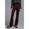 Weekend Los Angeles Sasha Stripe Flare Pants In Dark Lilac