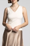 Weekend Los Angeles Sophie Tank In Neutral