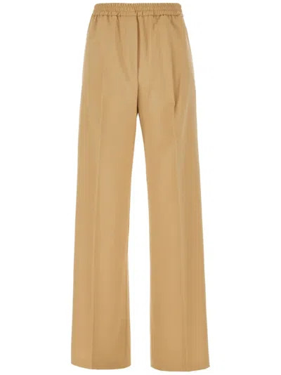 WEEKEND MAX MARA ELASTICATED WAISTBAND TROUSERS