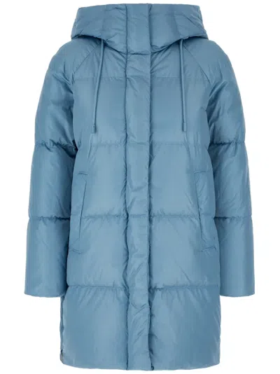 Weekend Max Mara Feather-down Jacket In 黑色