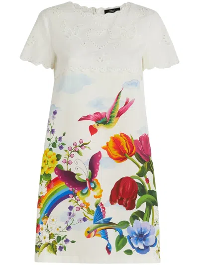 WEEKEND MAX MARA FLORAL-PRINT DRESS